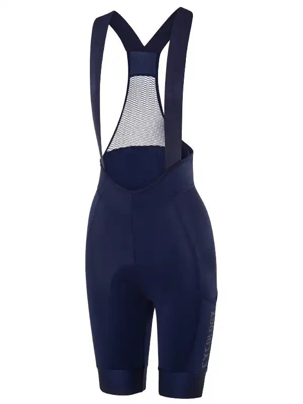 Women's Cargo Bib Shorts Navy