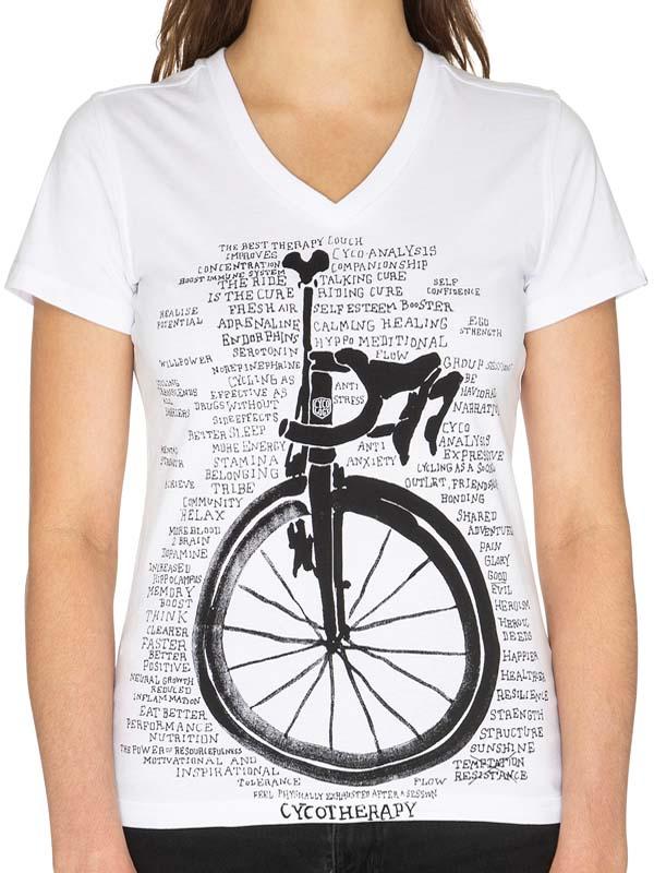 Cycotherapy Women's T Shirt - Cycology Clothing Europe