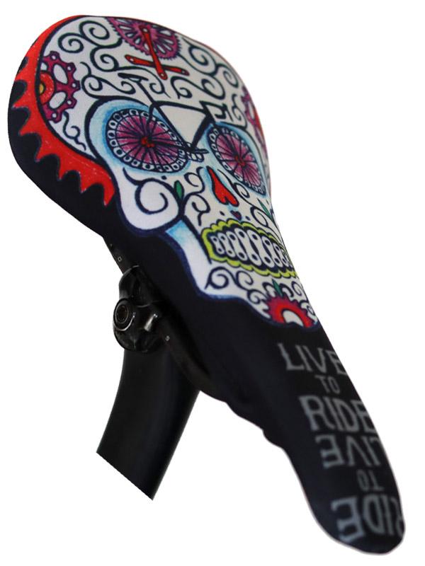 Day of the Living Bike Saddle Cover - Cycology Clothing Europe