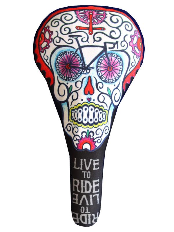 Day of the Living Bike Saddle Cover - Cycology Clothing Europe