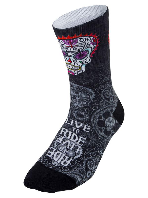 Day of the Living Cycling Socks - Cycology Clothing Europe