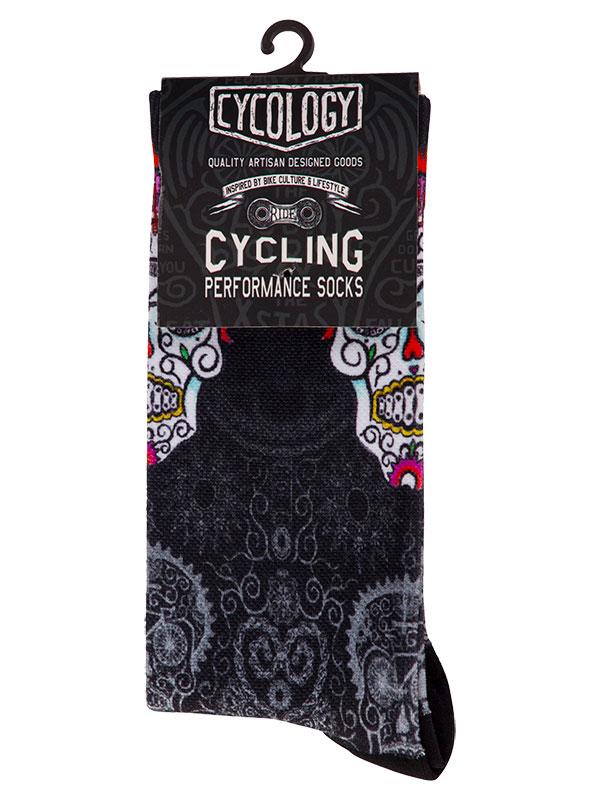 Day of the Living Cycling Socks - Cycology Clothing Europe