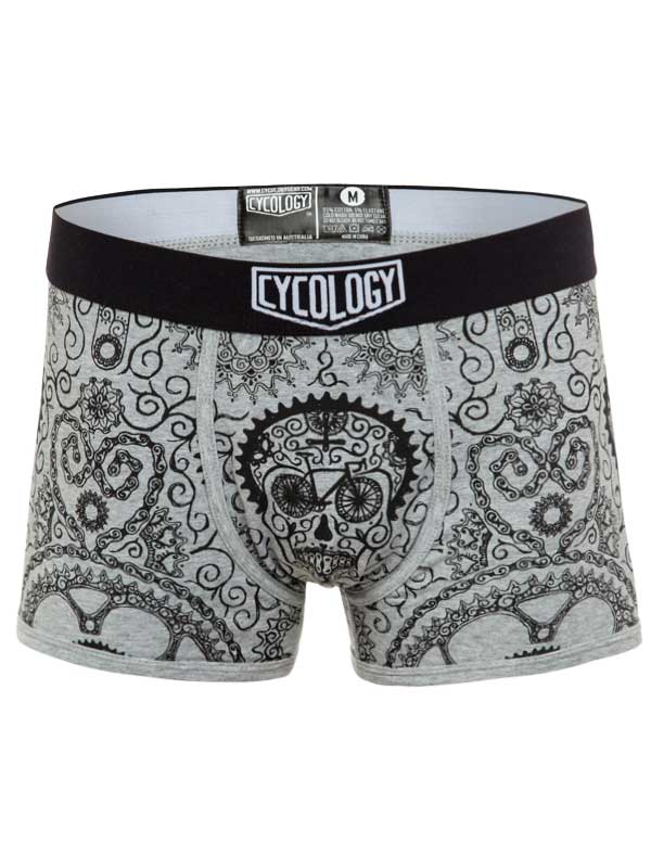 Day of the Living (Grey) Boxer Briefs - Cycology Clothing Europe