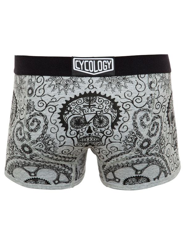 Day of the Living (Grey) Boxer Briefs - Cycology Clothing Europe