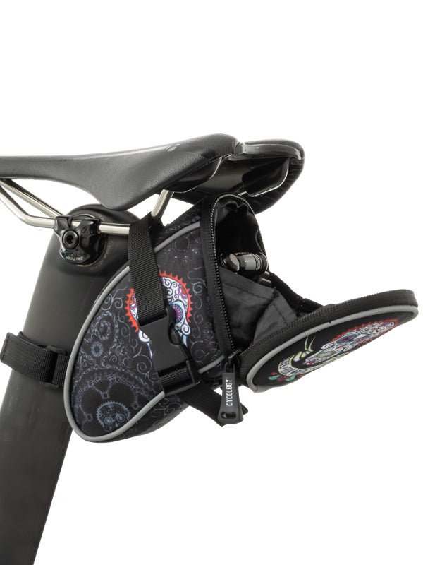 Day of the Living Saddle Bag - Cycology Clothing Europe