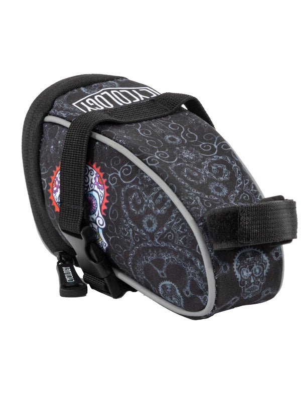Day of the Living Saddle Bag - Cycology Clothing Europe