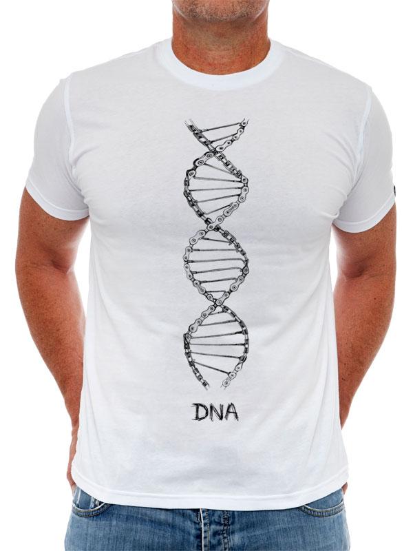 DNA T Shirt White - Cycology Clothing Europe