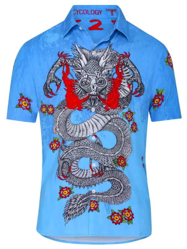 Dragon Gravel Shirt - Cycology Clothing Europe