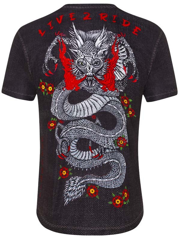 Dragon Men's Technical T-Shirt - Cycology Clothing Europe