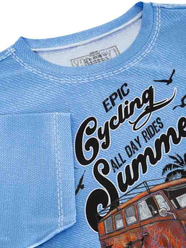 Epic Cycling Men's Technical T-Shirt - Cycology Clothing Europe