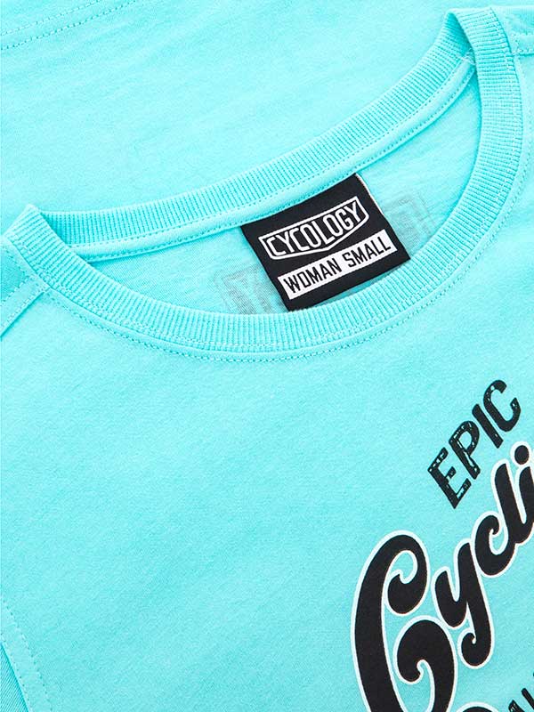 Epic Cycling Women's T Shirt - Cycology Clothing Europe