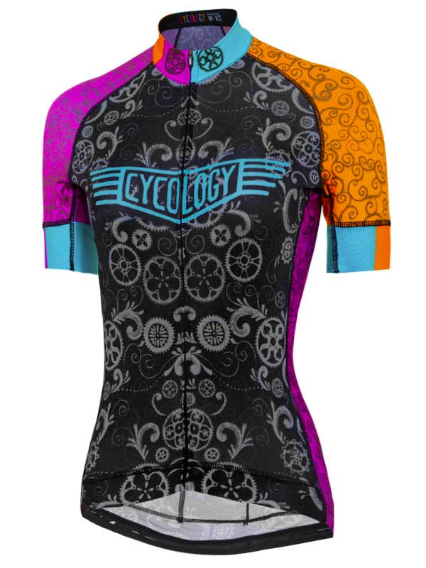 Extra Lucky Chain Ring Women's Cycling Jersey - Cycology Clothing Europe