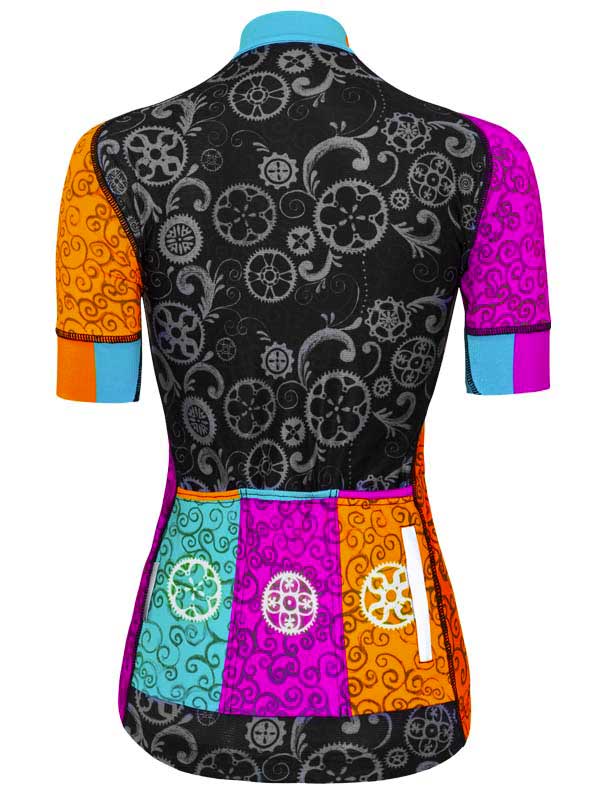 Extra Lucky Chain Ring Women's Cycling Jersey - Cycology Clothing Europe