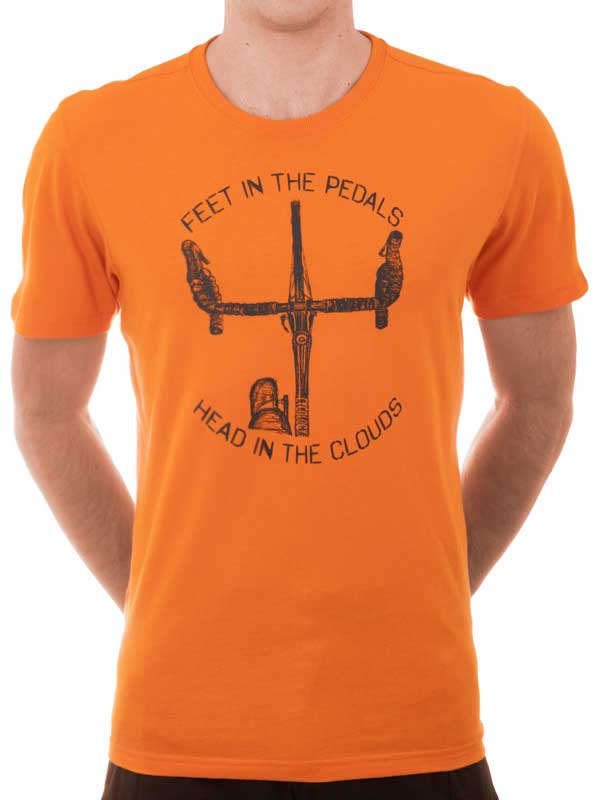 Feet In The Pedals Men's T Shirt - Cycology Clothing Europe
