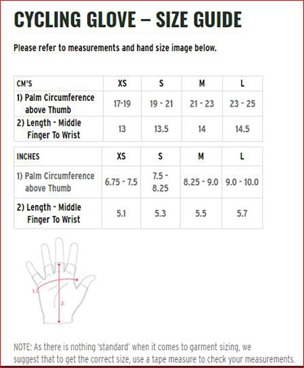 Frida Cycling Gloves - Cycology Clothing Europe