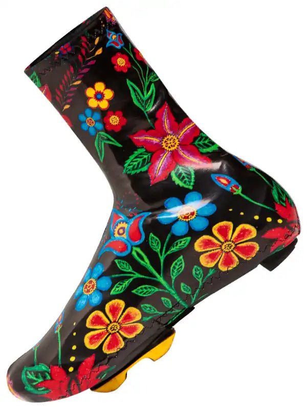 Frida Cycling Shoe Covers- Black - Cycology Clothing Europe