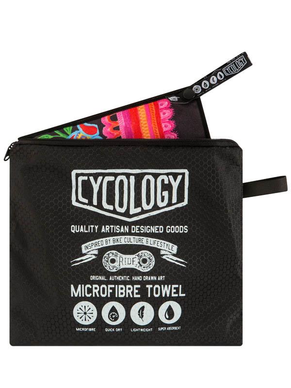 Frida Microfibre Towel - Cycology Clothing Europe