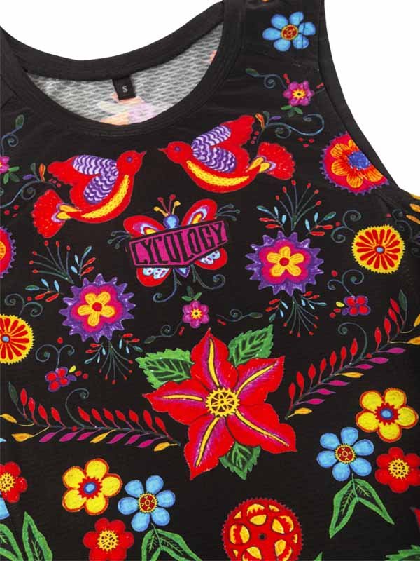 Frida Women's Sleeveless Base Layer Black - Cycology Clothing Europe
