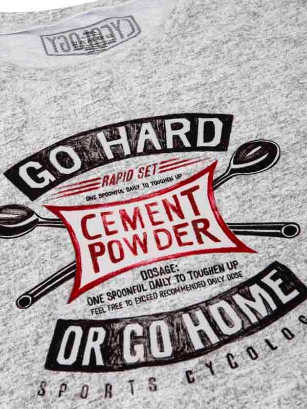 Go Hard or Go Home Technical T-Shirt - Cycology Clothing Europe
