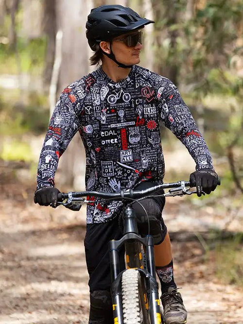 Bike jersey long sleeve shop