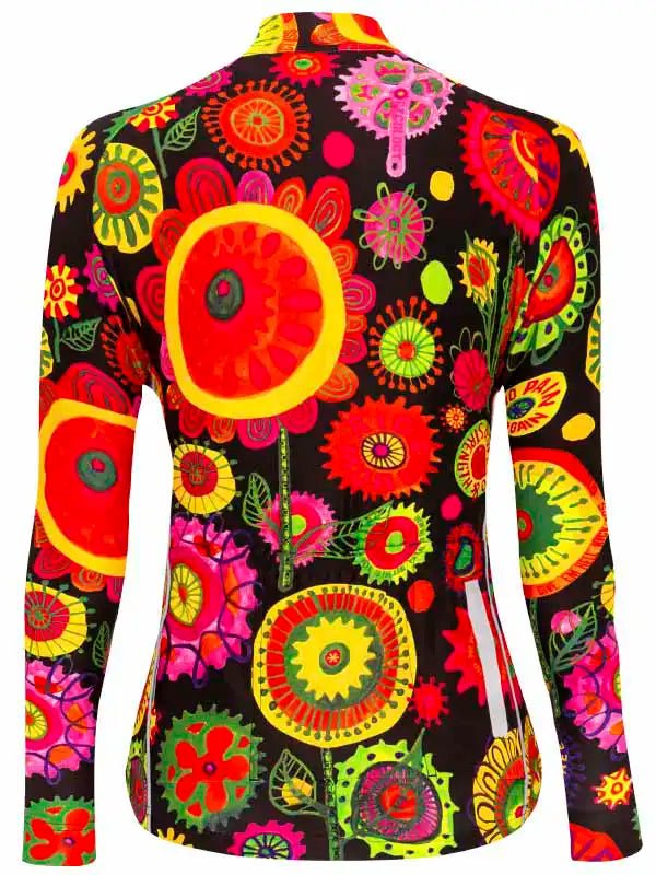 Heavy Pedal Women's Long Sleeve Jersey - Cycology Clothing Europe