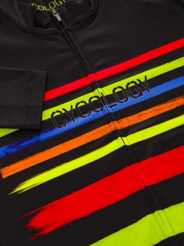 Horizon Lightweight Long Sleeve Summer Jersey - Cycology Clothing Europe