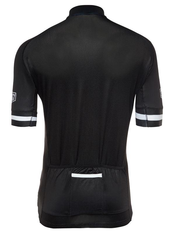 Incognito (Black) Men's Jersey - Cycology Clothing Europe