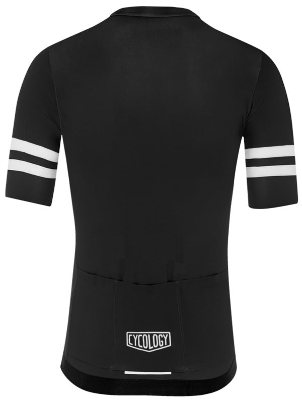Incognito (Black) Men's Race Jersey - Cycology Clothing Europe