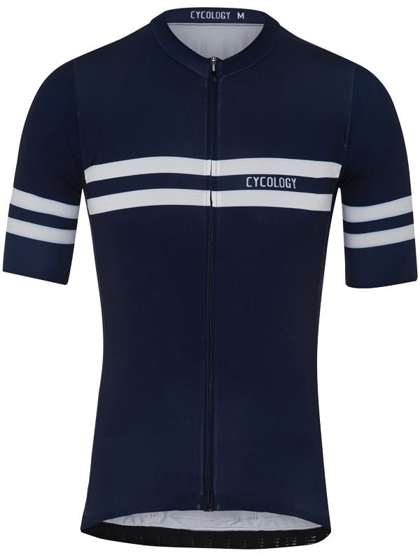 Incognito (Navy) Men's Race Jersey - Cycology Clothing Europe