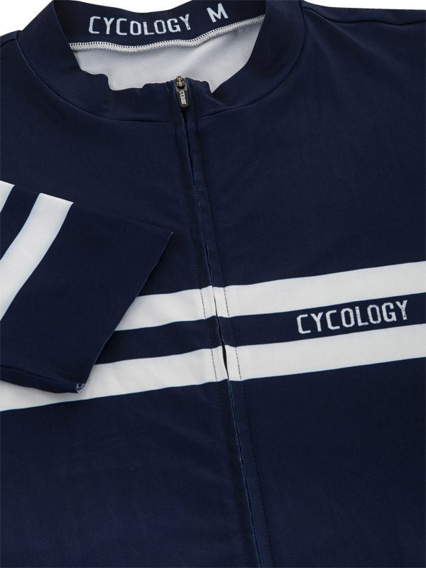 Incognito (Navy) Men's Race Jersey - Cycology Clothing Europe