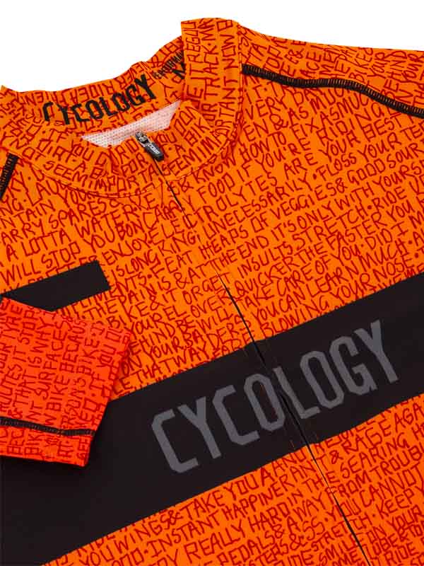 Inspire Lightweight Long Sleeve Summer Jersey - Cycology Clothing Europe