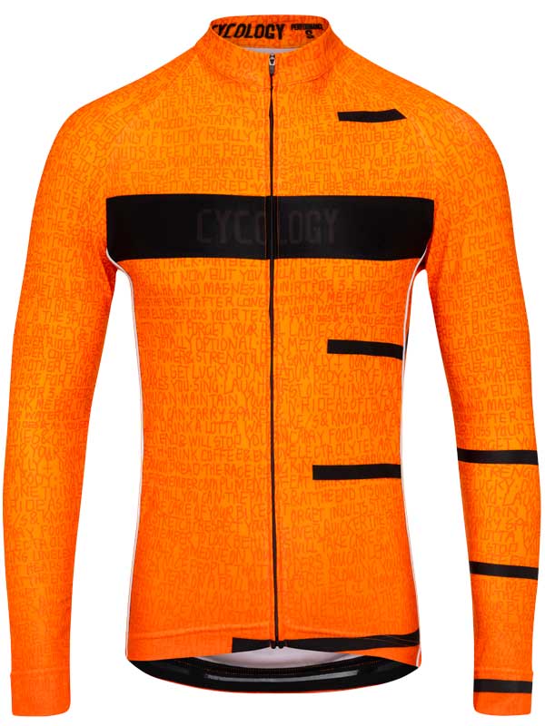 Inspire Men's Long Sleeve Jersey - Cycology Clothing Europe