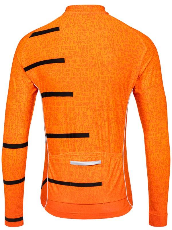 Inspire Men's Long Sleeve Jersey - Cycology Clothing Europe