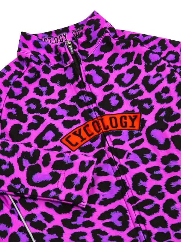Kitty Women's Long Sleeve Jersey - Cycology Clothing Europe