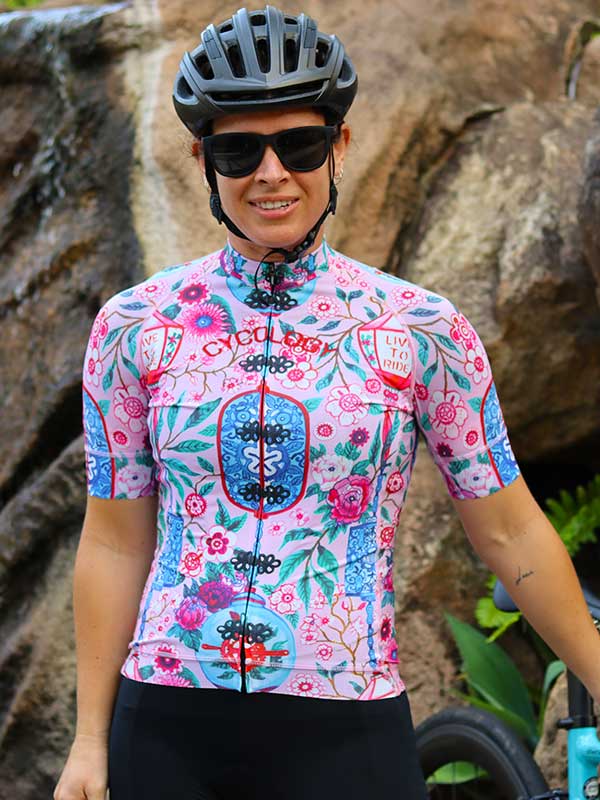 Lantern Women's Cycling Jersey - Cycology Clothing Europe