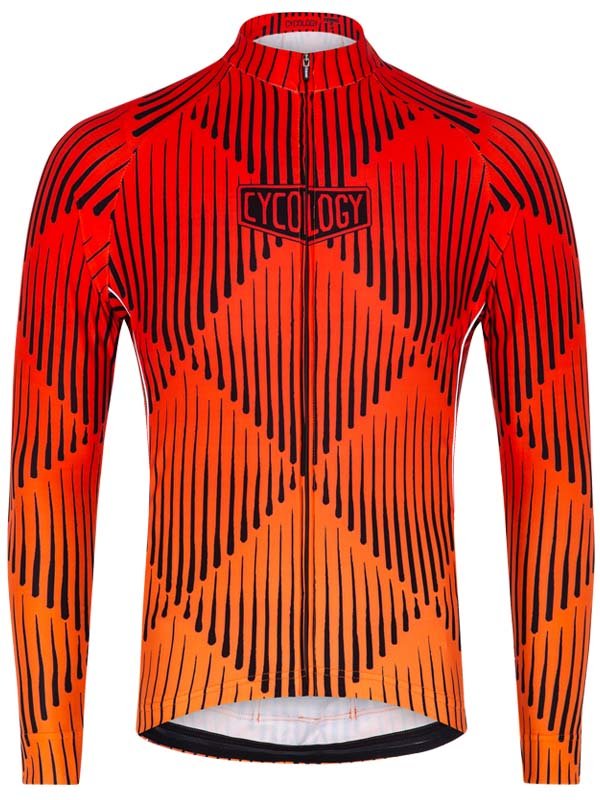 Lava Men's Long Sleeve Jersey - Cycology Clothing Europe