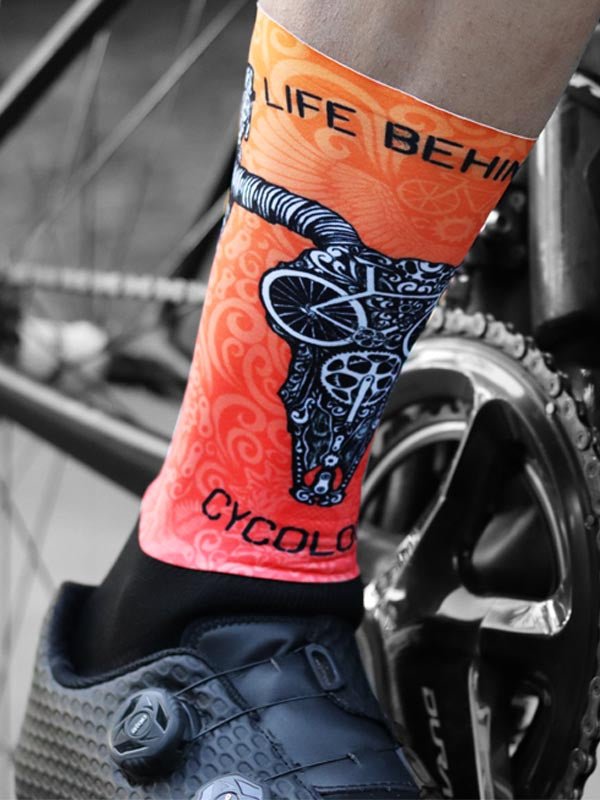 Life Behind Bars Aero Cycling Socks - Cycology Clothing Europe