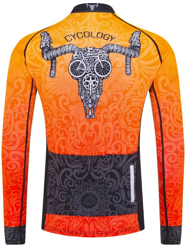 Life Behind Bars Lightweight Long Sleeve Summer Jersey - Cycology Clothing Europe
