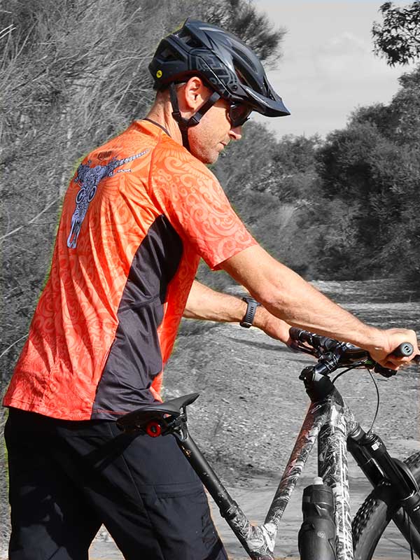 Cycling Jersey Mountain Bike Mens Clothing Life On Bars Short