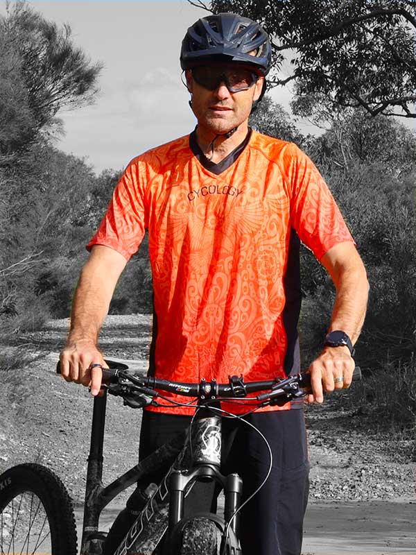 Life on Bars MTB Jersey - Cycology Clothing Europe