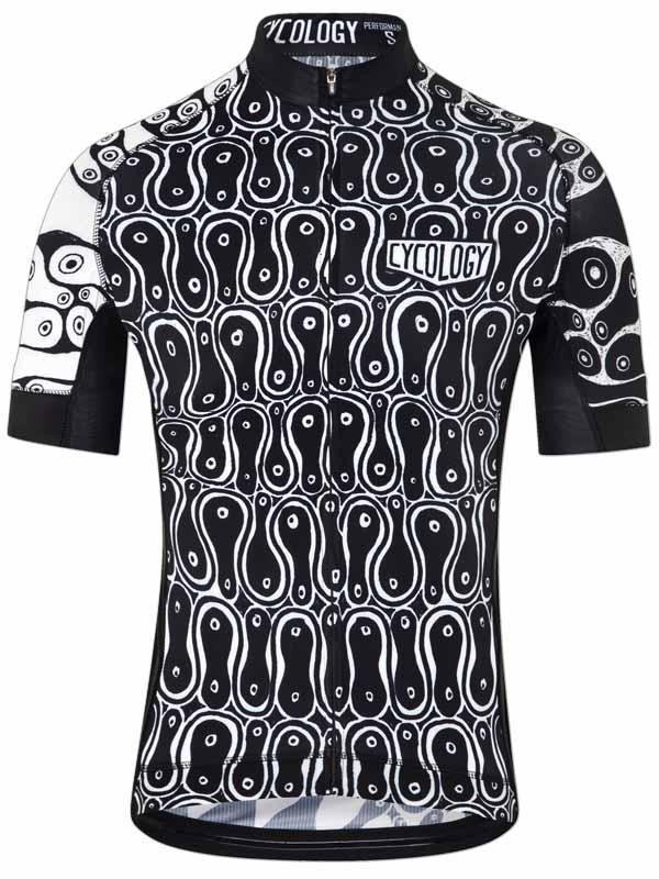 Linked In Men's Cycling Jersey - Cycology Clothing Europe