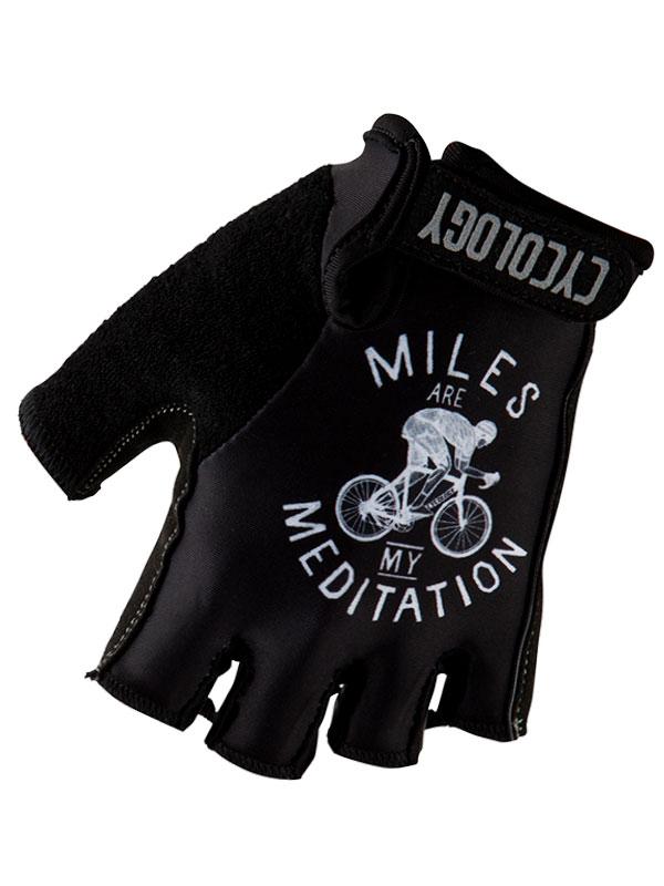 Miles are my Meditation Cycling Gloves - Cycology Clothing Europe