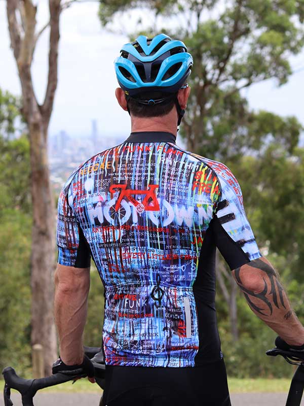 Motown Men's Cycling Jersey - Cycology Clothing Europe
