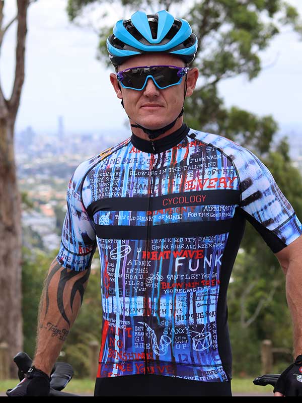Motown Men's Cycling Jersey - Cycology Clothing Europe