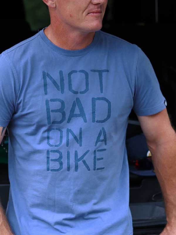 Not Bad on a Bike Men's T Shirt - Cycology Clothing Europe
