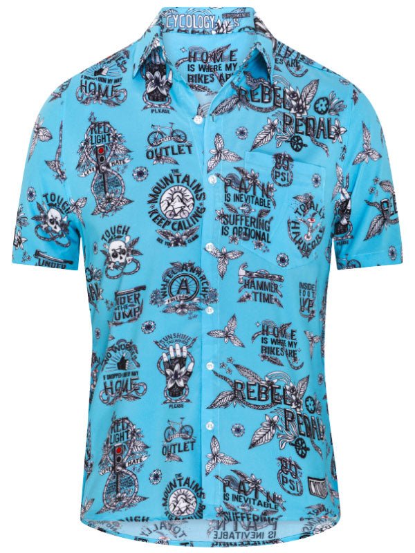 Rebel Pedal Gravel Shirt - Cycology Clothing Europe