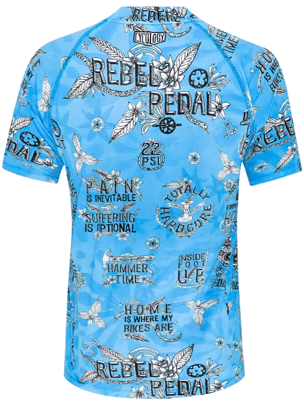 Rebel Pedal MTB Jersey - Cycology Clothing Europe