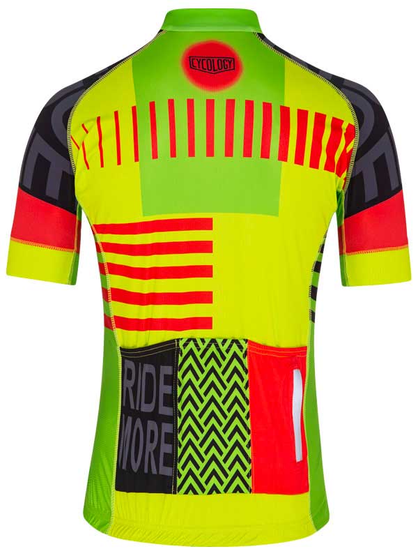 Ride More Men's Cycling Jersey - Cycology Clothing Europe
