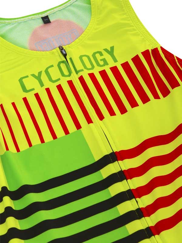 Ride More Men's Sleeveless Cycling Jersey - Cycology Clothing Europe