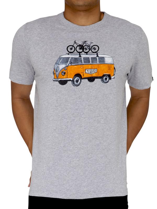 Road Trip MTB T Shirt - Cycology Clothing Europe